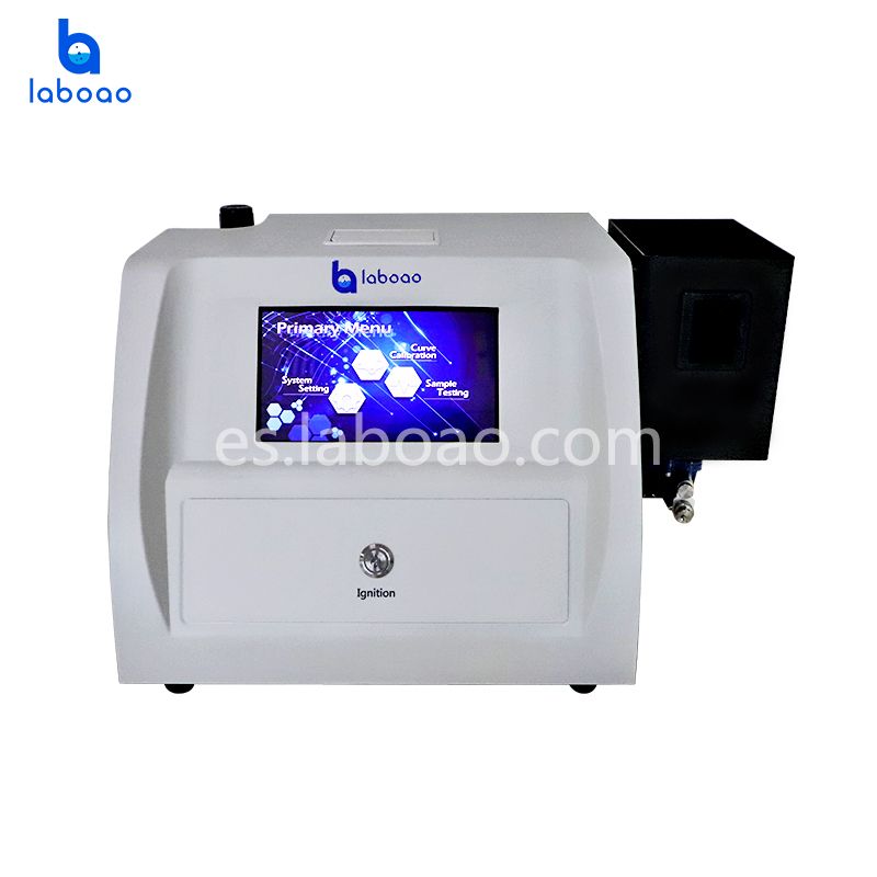 Fotómetro de llama multielemento