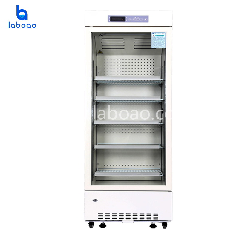 Refrigerador de farmacia con pantalla digital LED