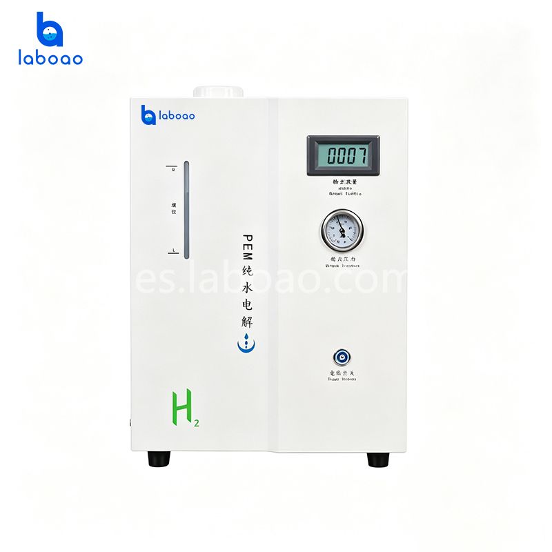 Generador de hidrógeno a partir de agua pura