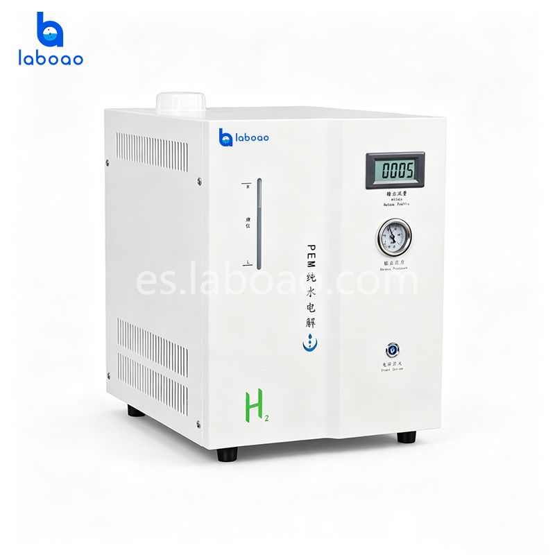 Generador de hidrógeno a partir de agua pura