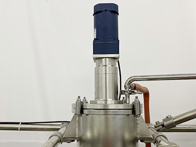 Destilación molecular del evaporador de película limpia de trayectoria corta de la serie B detalle - Usando sello magnético, sin fugas, alto grado de vacío y buena estabilidad.
