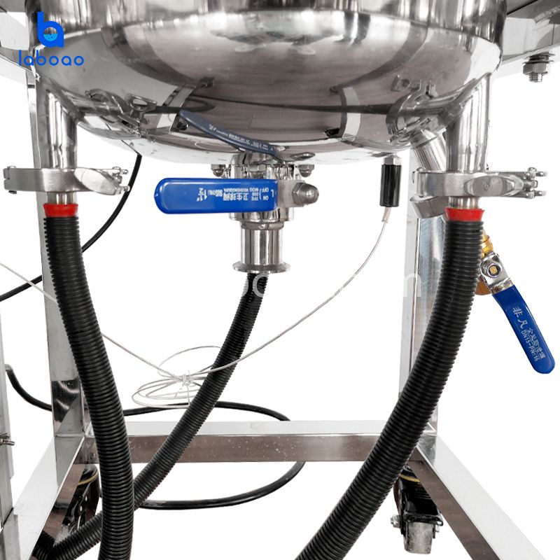 Reactor de calefacción eléctrica de acero inoxidable