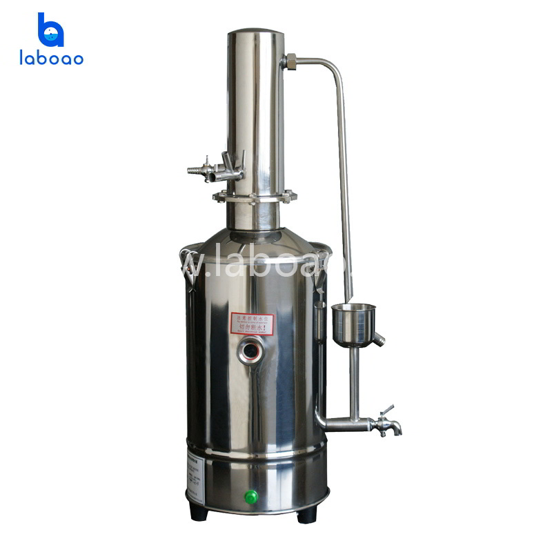 Destilador de agua de calefacción eléctrica de acero inoxidable 5L 10L