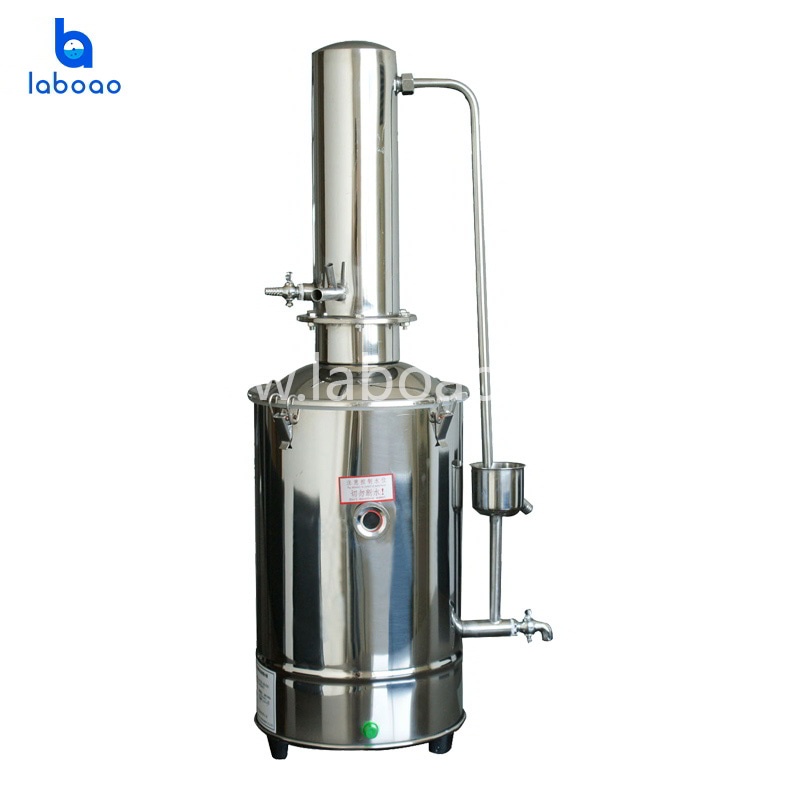 Destilador de agua de calefacción eléctrica de acero inoxidable 5L 10L
