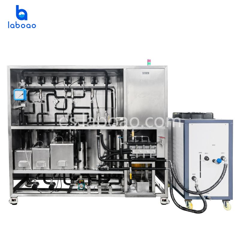 Dispositivo de extracción de fluidos de CO2 supercrítico