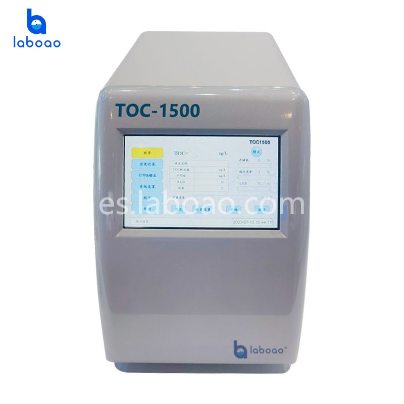 TOC-1500 Analizador de carbono orgánico total