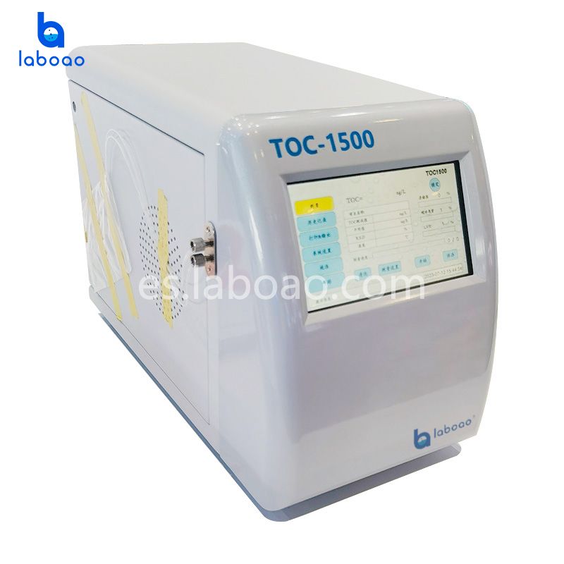 TOC-1500 Analizador de carbono orgánico total