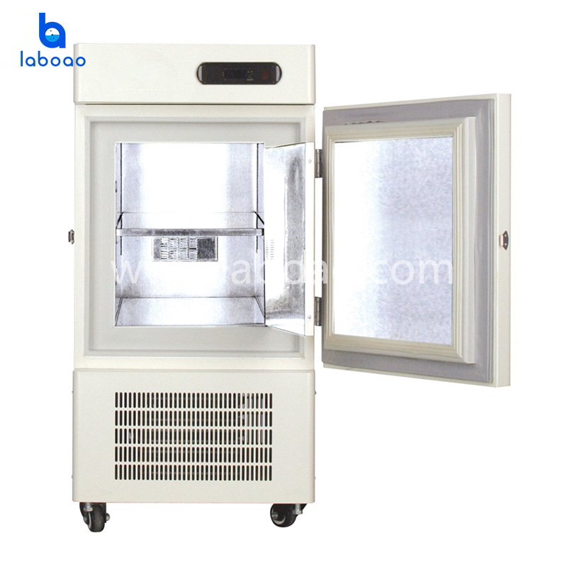 -60 ℃ Congelador médico de temperatura ultrabaja con protección por contraseña