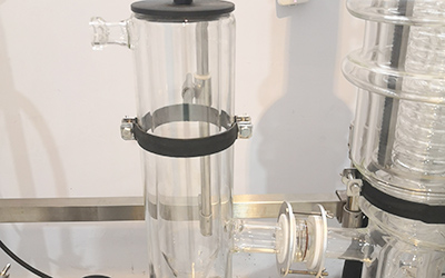 Equipo de destilación molecular de película limpiada para aceite de CBD detalle - Trampa fría - puede agregar hielo seco o nitrógeno líquido, etc. También puede hacer OEM.